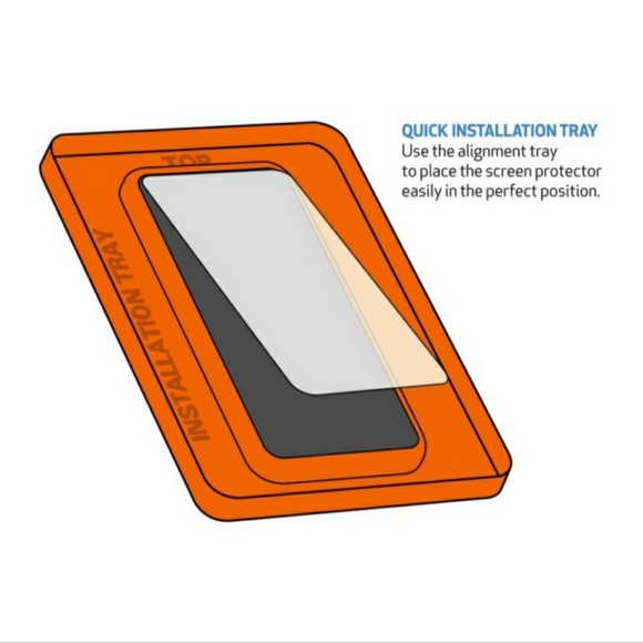 Alcatel TCL 4X 5G DuraGlass Tempered Glass Screen Protector - Picture 6 of 8